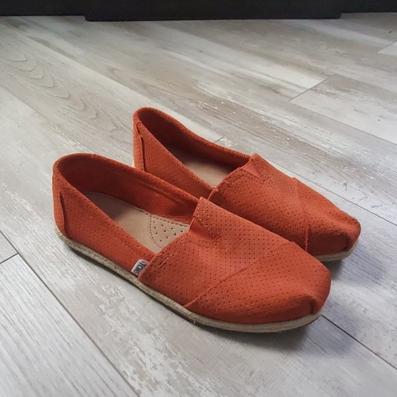 Toms Shoes - SALE Tom's freetown classic burnt orange